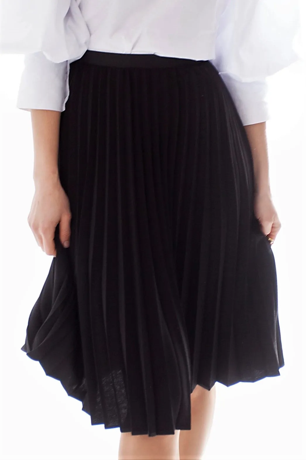 Pleated Skirt