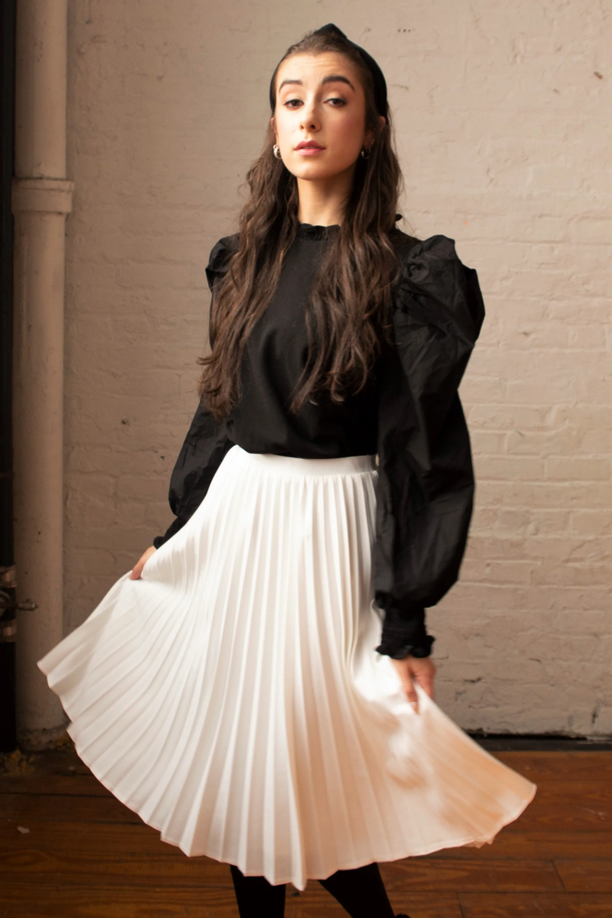 Pleated Skirt