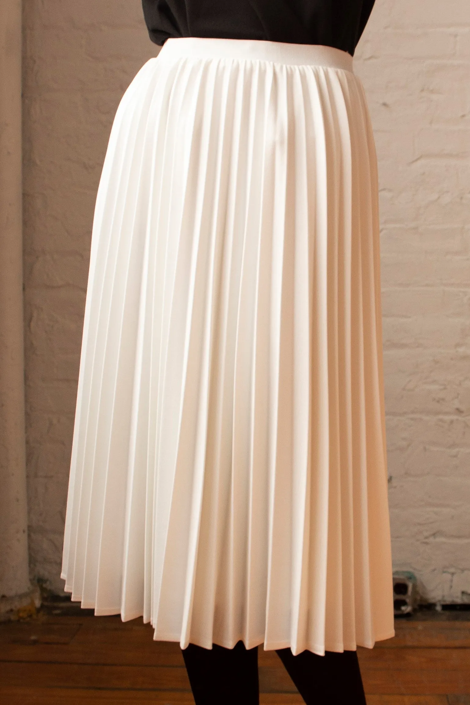 Pleated Skirt