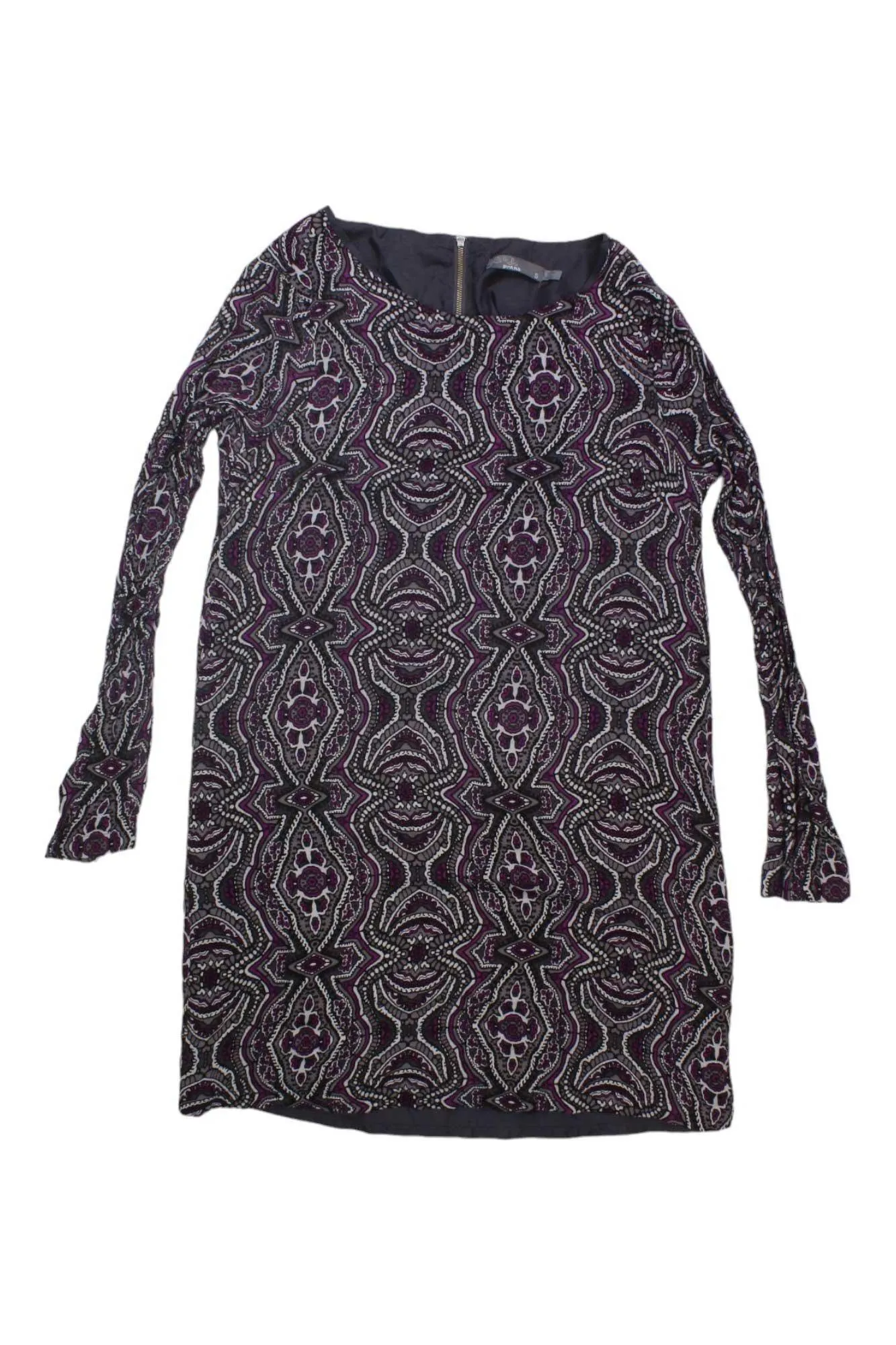 Prana Womens Paisley Long Sleeve Dress