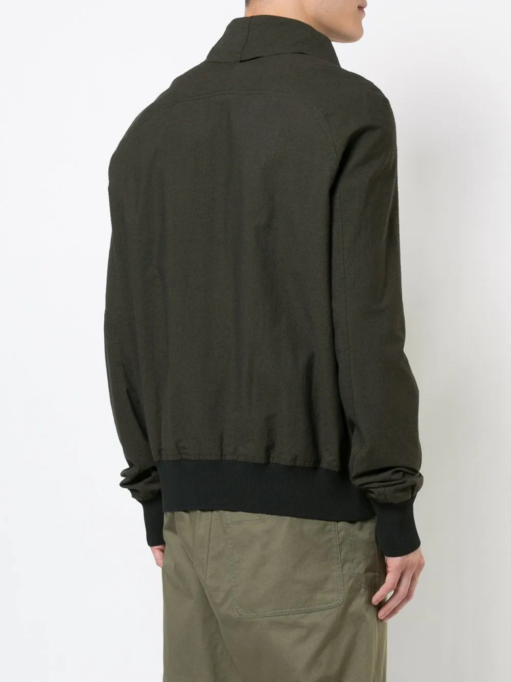 Raw Umber Knickerbocker Jacket