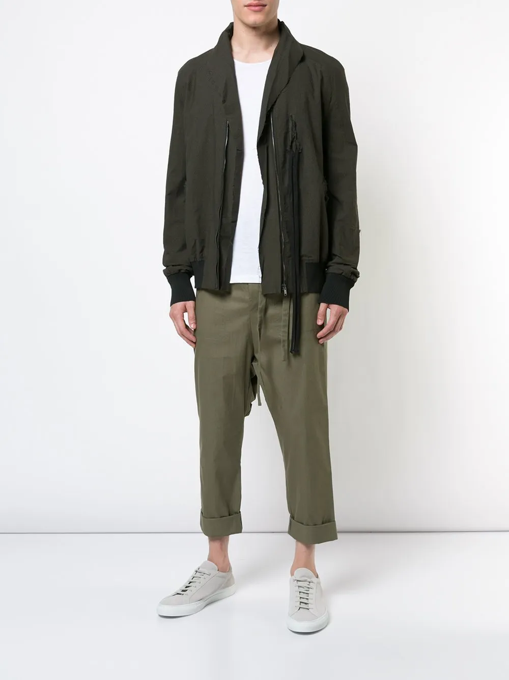 Raw Umber Knickerbocker Jacket