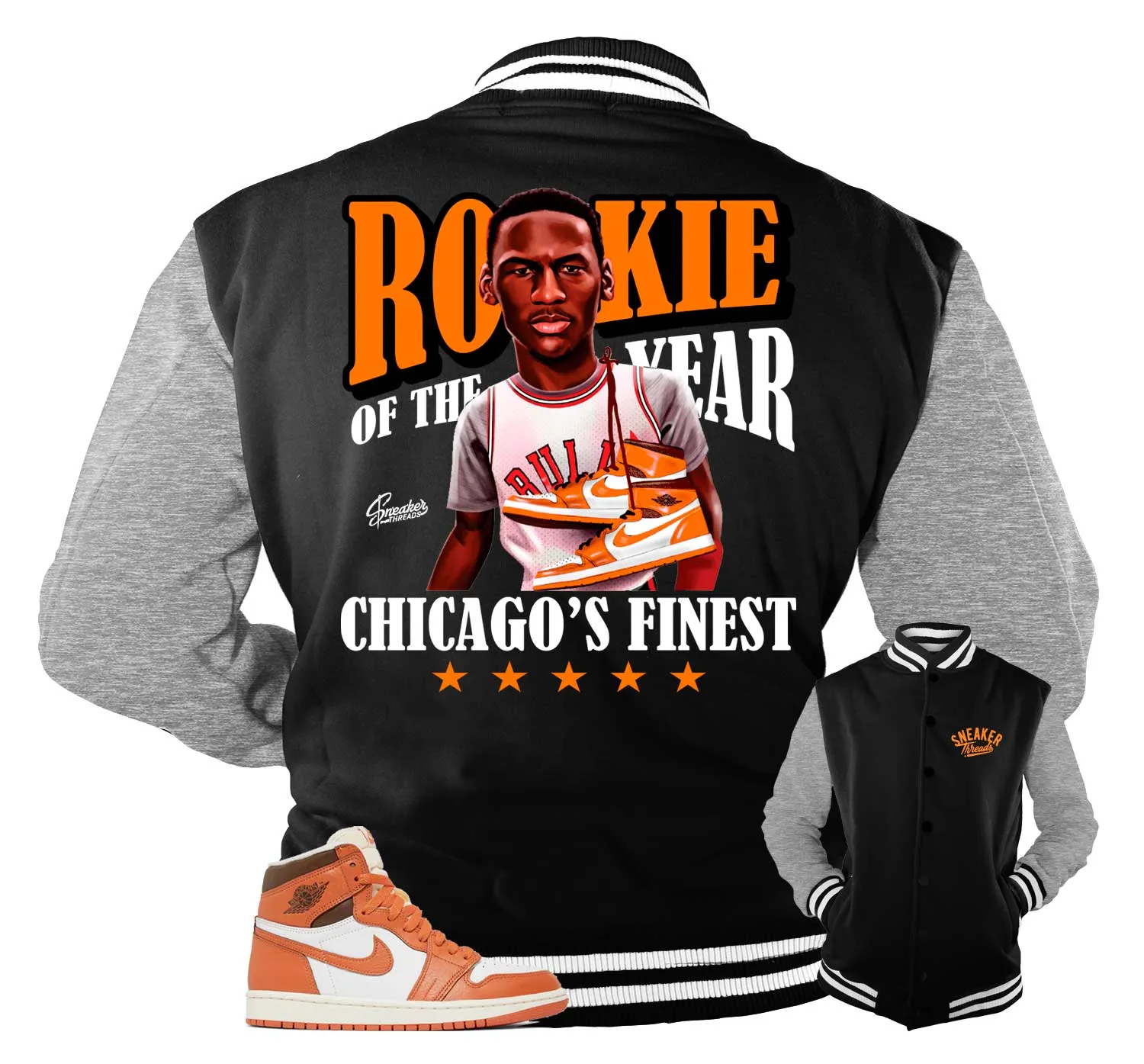 Retro 1 Starfish Finest Jacket