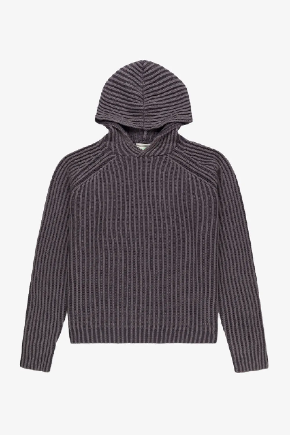 Ribbed Hoodie