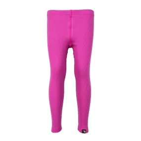 Ribbed leggings- fuchsia