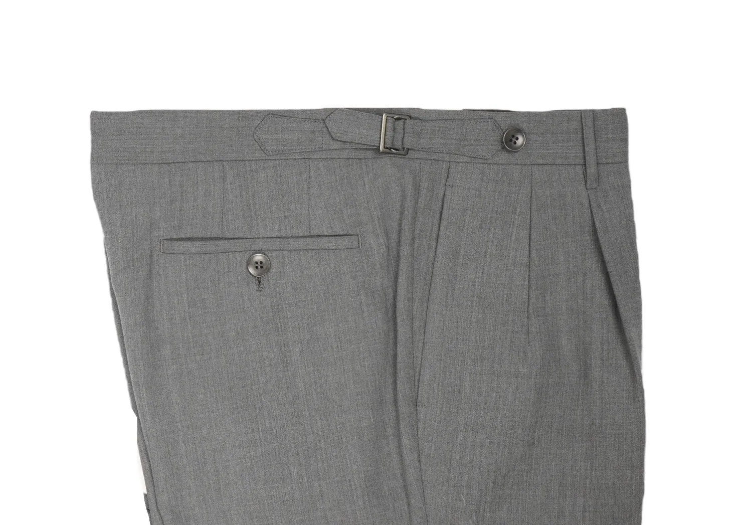 Rota For Gabucci – Grey Wool Trousers 50