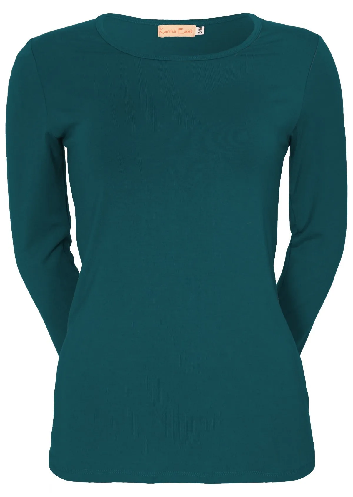 Round Neck Top Teal