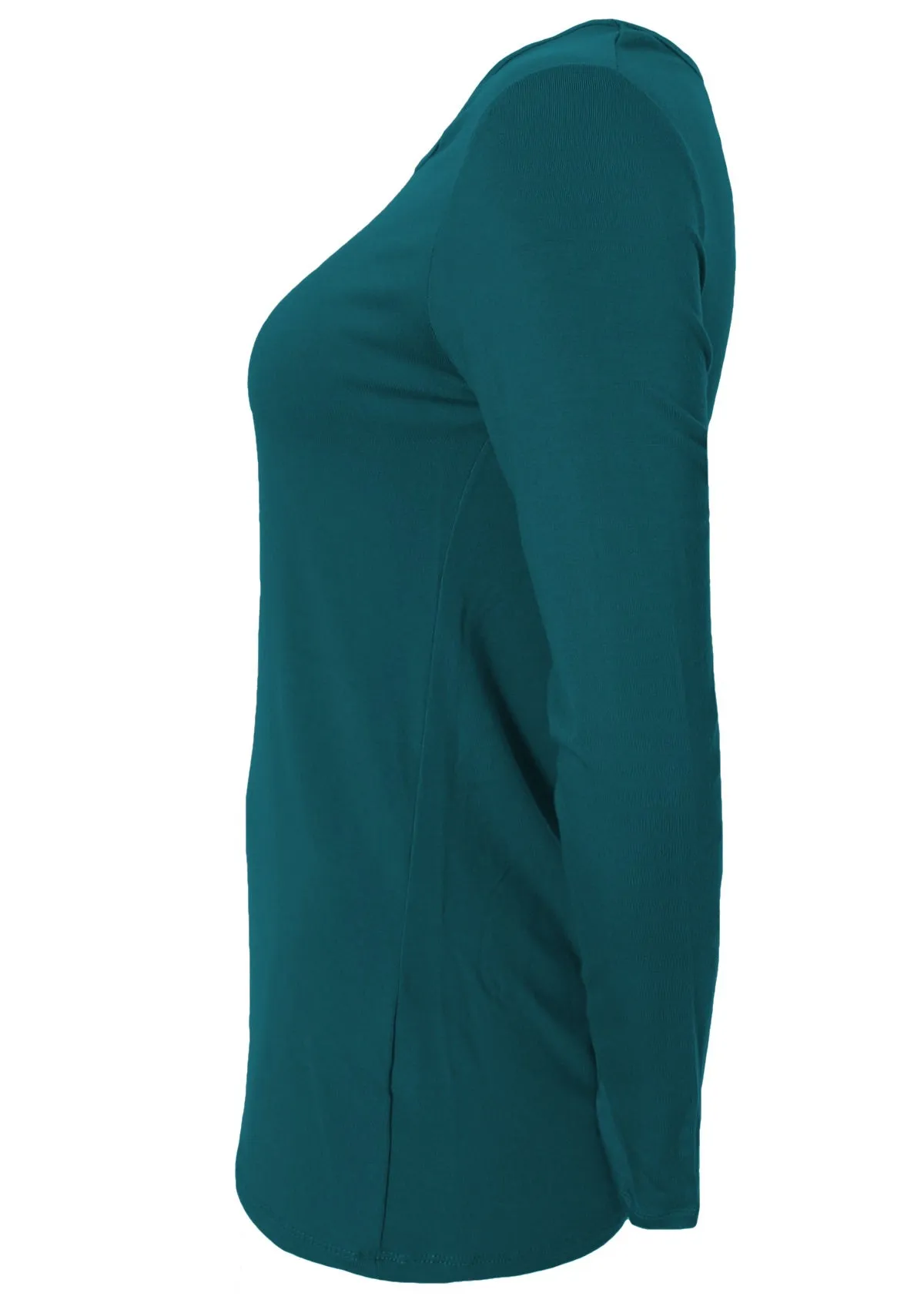 Round Neck Top Teal