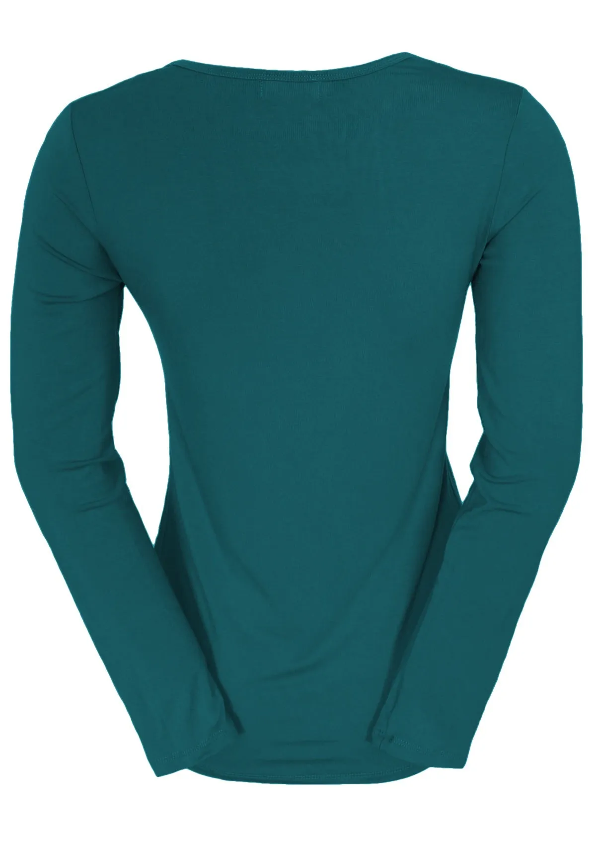 Round Neck Top Teal