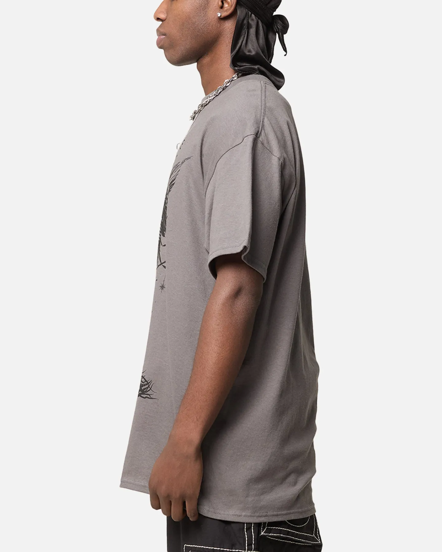 Sleep Token Back To Eden T-Shirt Charcoal