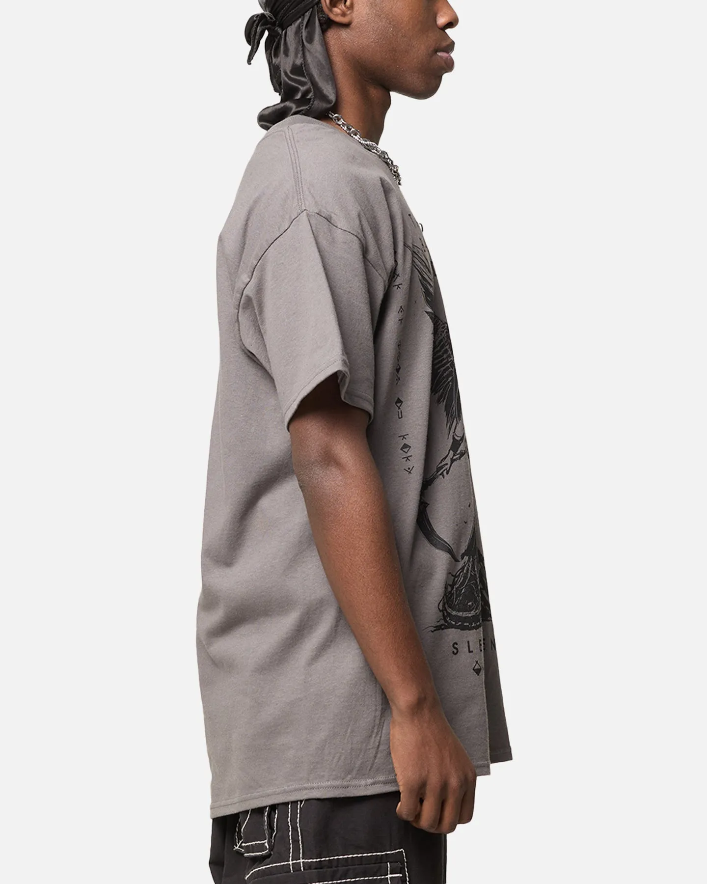 Sleep Token Back To Eden T-Shirt Charcoal