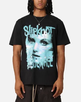 Slipknot Adderall T-Shirt Washed Black