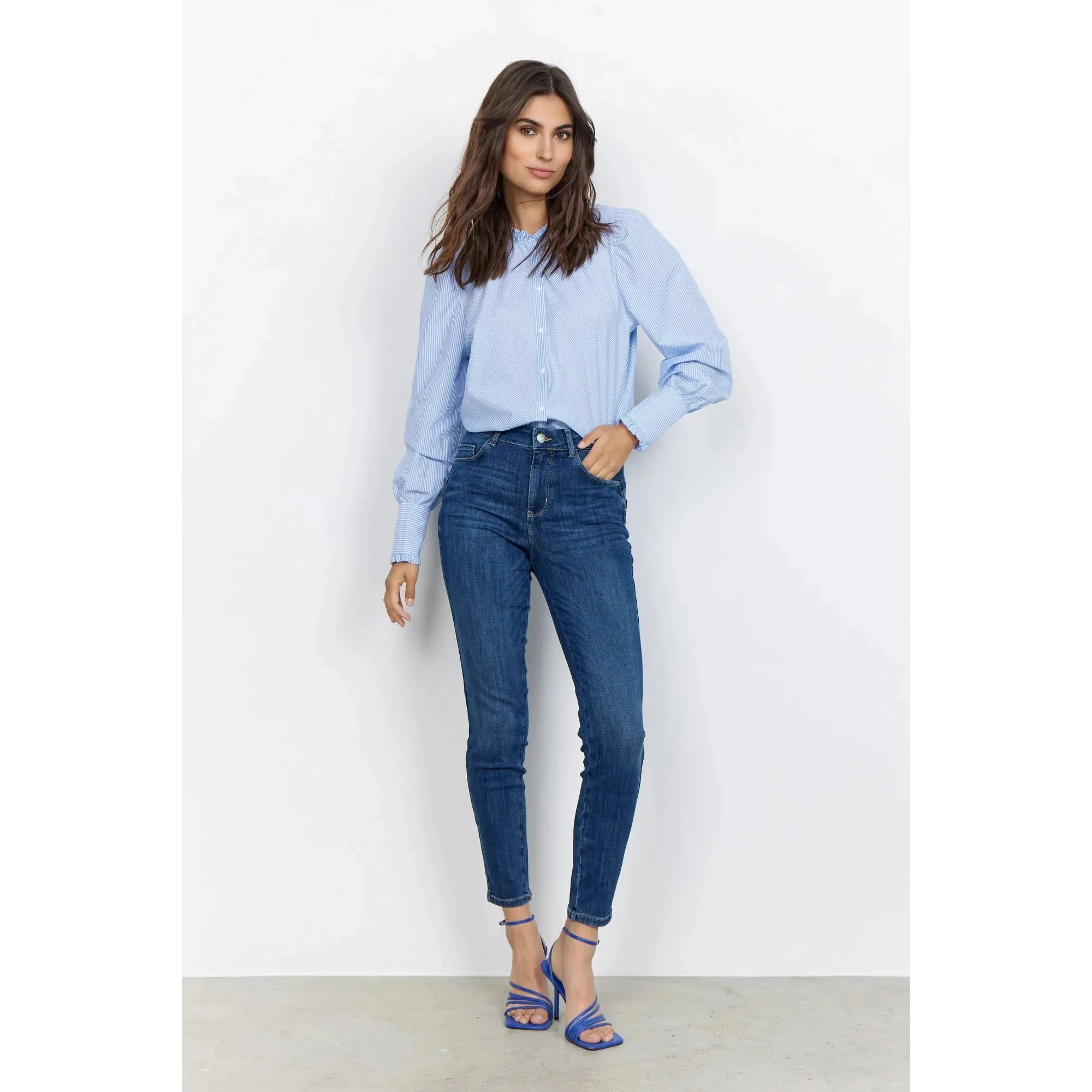 Soya Concept Kimberly Patrizia 10-B Dark Denim