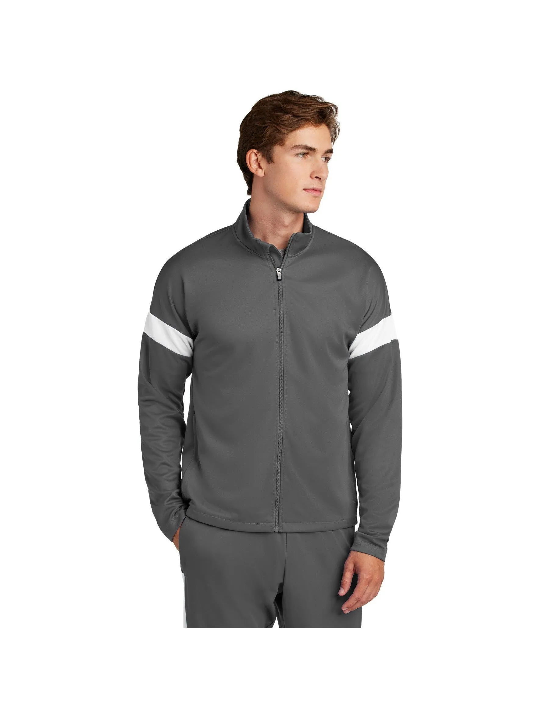 Sport-Tek Travel Full-Zip Jacket