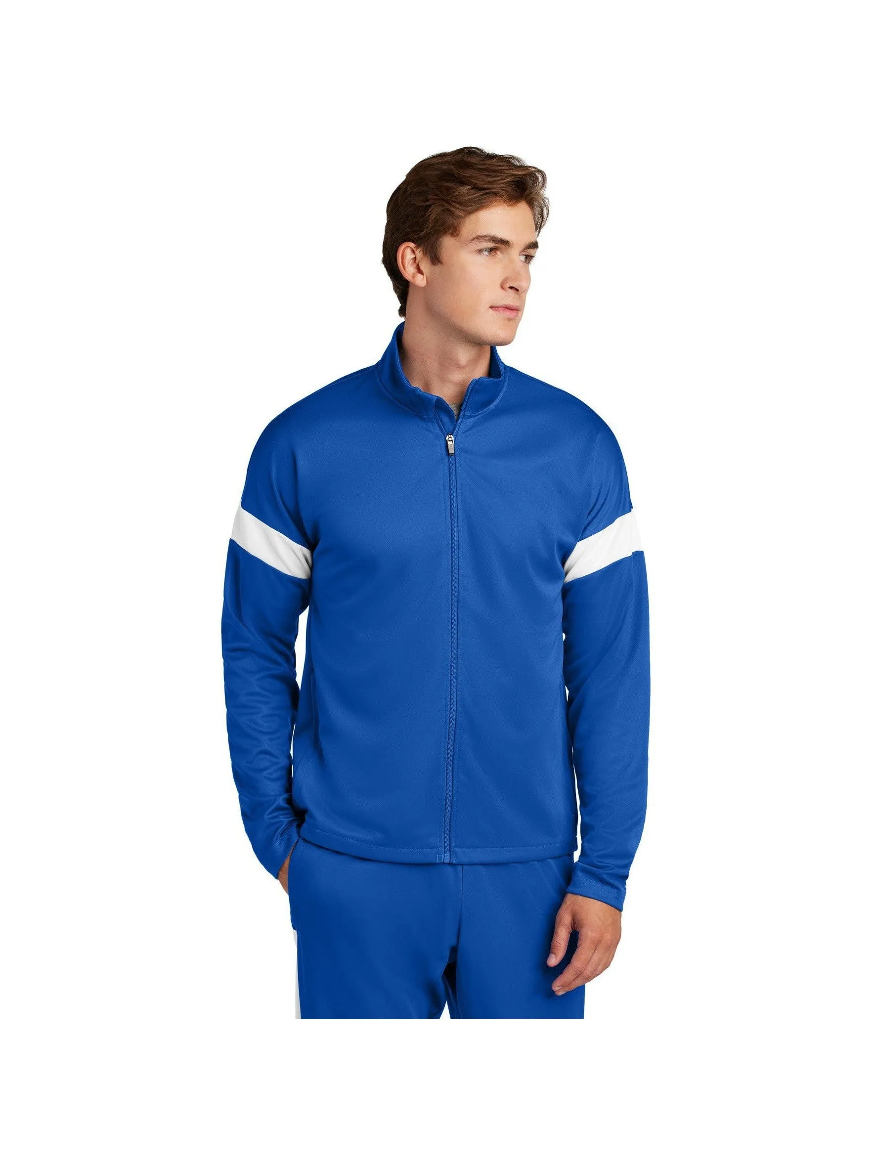 Sport-Tek Travel Full-Zip Jacket