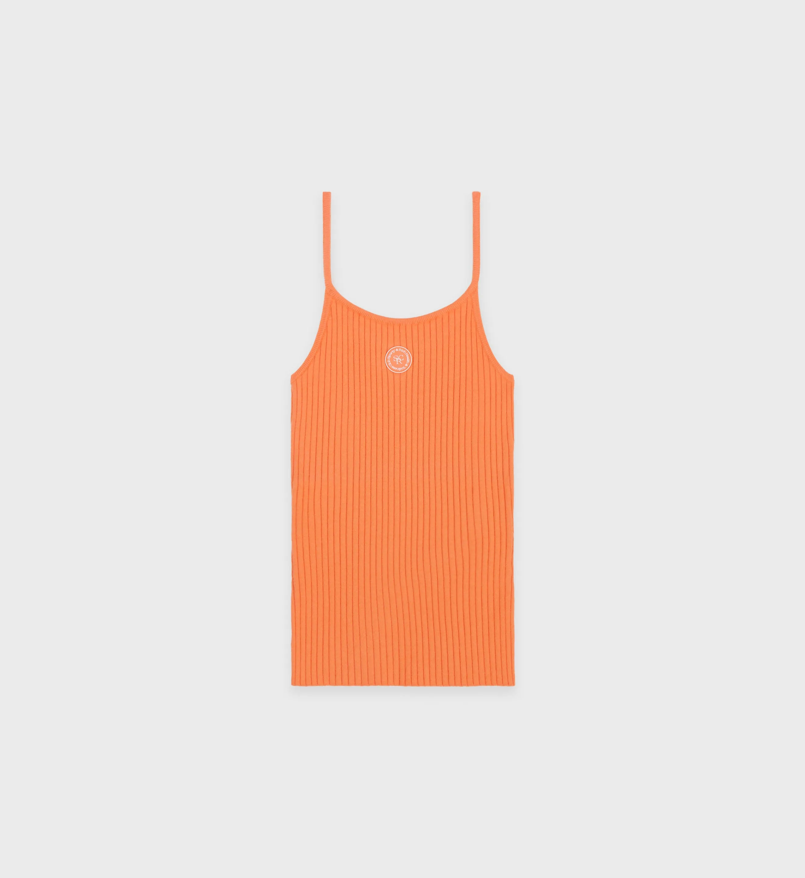 SRHWC Ribbed Tank - Peach