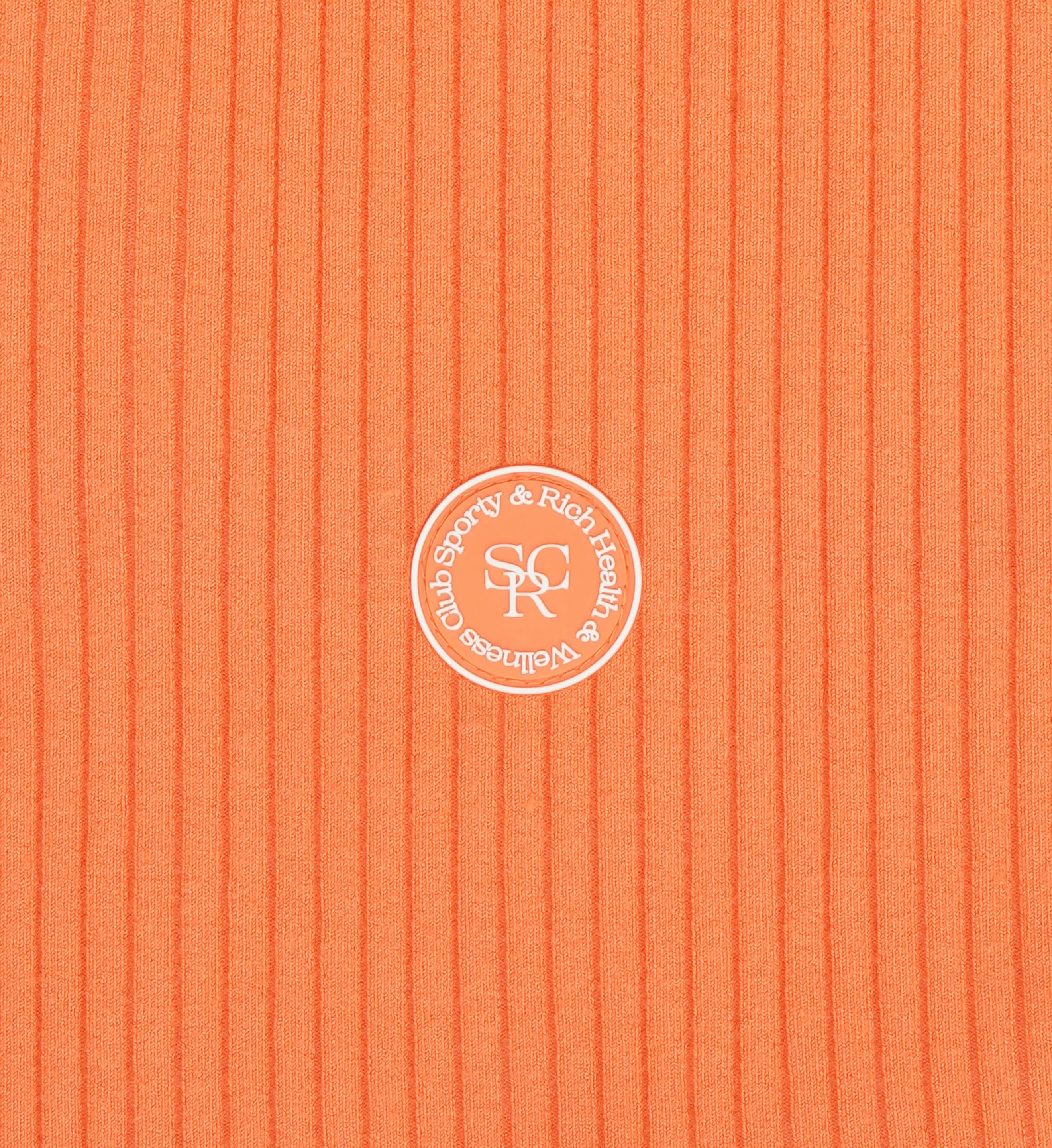 SRHWC Ribbed Tank - Peach