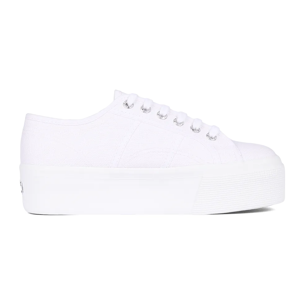 Superga 2790 Flatform White