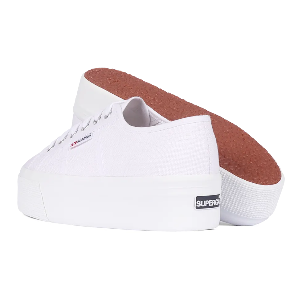 Superga 2790 Flatform White