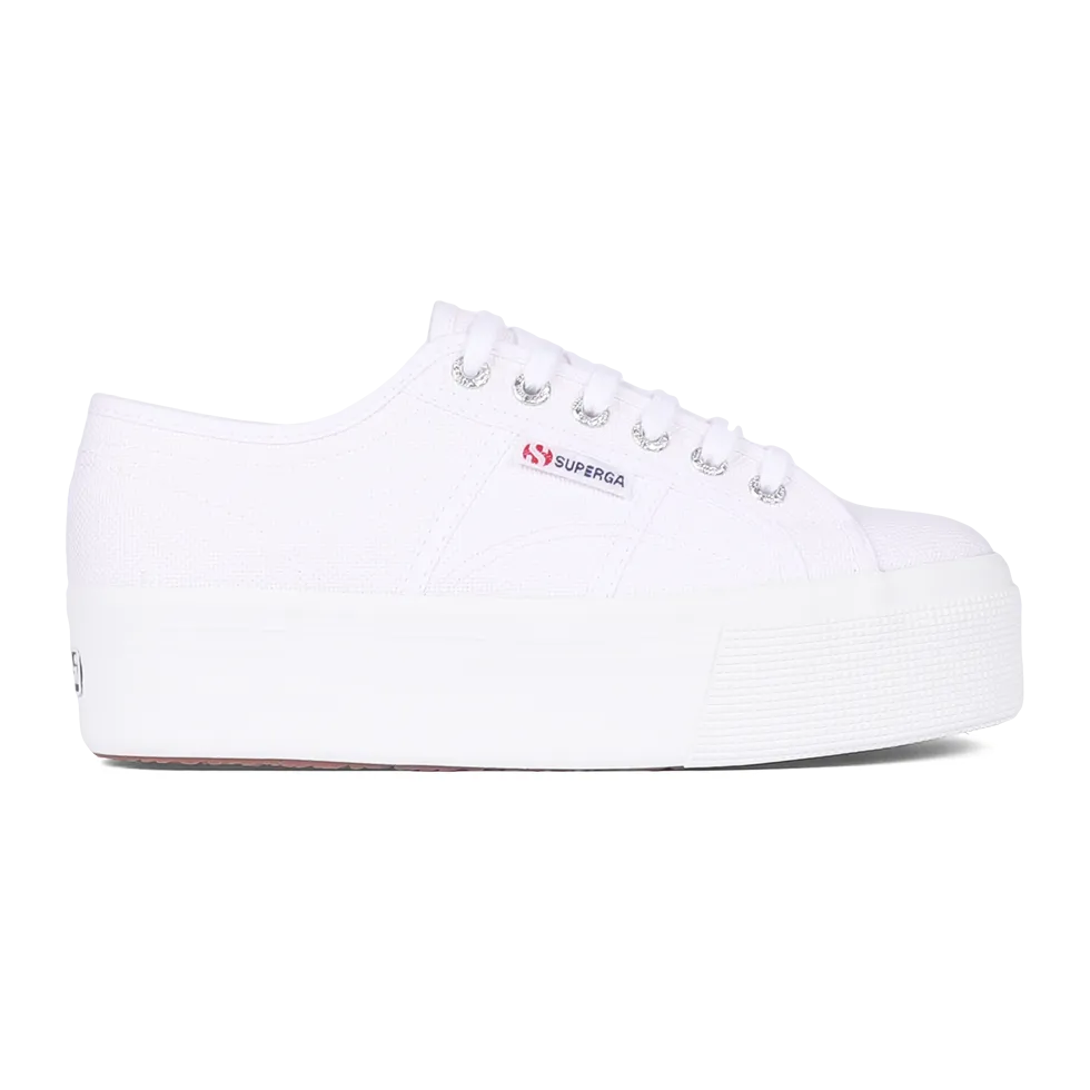 Superga 2790 Flatform White