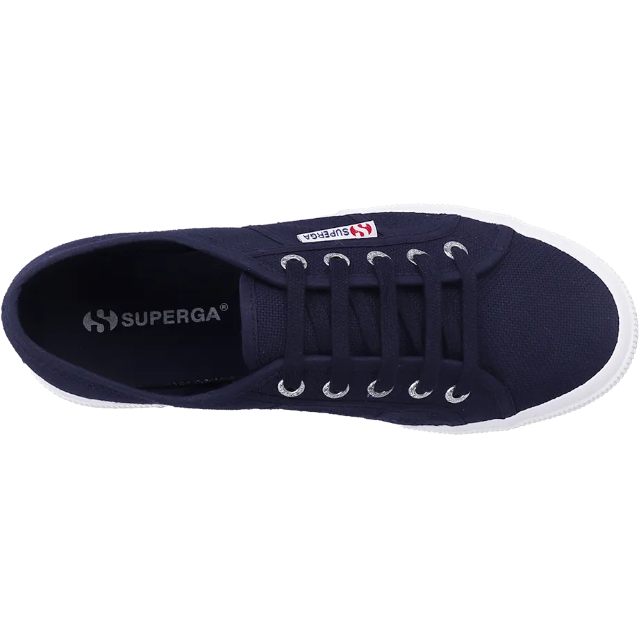 Superga Classic 2750 Navy-Full White