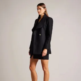 Ted Baker Rosess Wool Wrap Short Coat