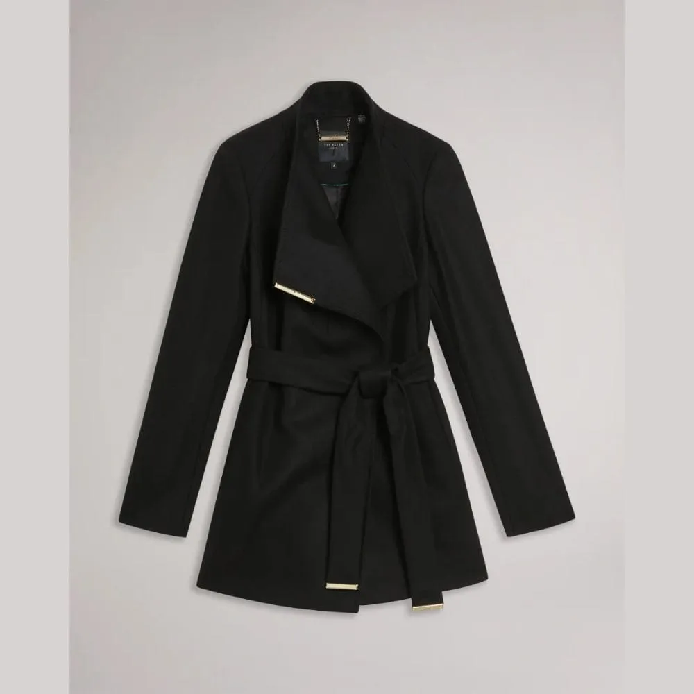 Ted Baker Rosess Wool Wrap Short Coat