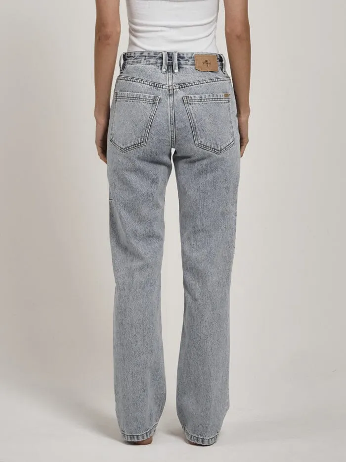 Thrills Rachel Mid Straight Jean