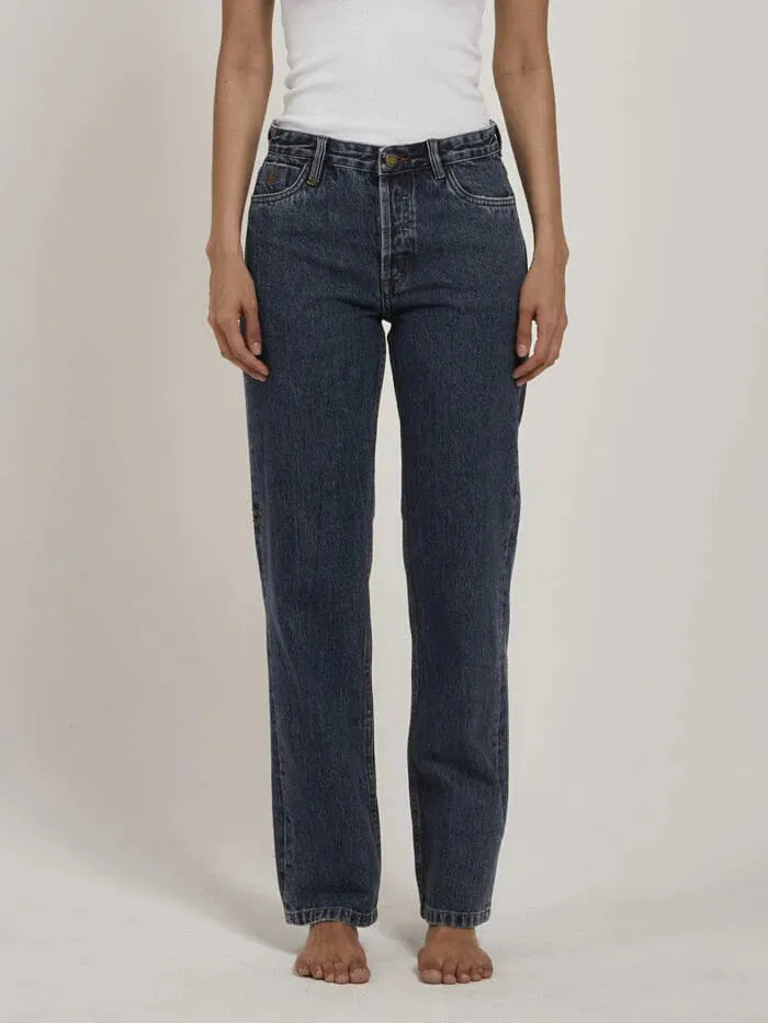 Thrills Rachel Mid Straight Jean