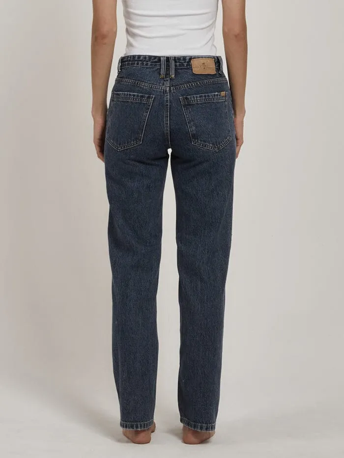 Thrills Rachel Mid Straight Jean