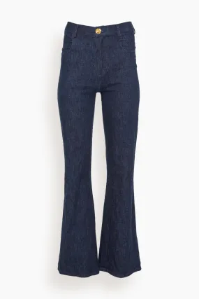 Trousers in Blue