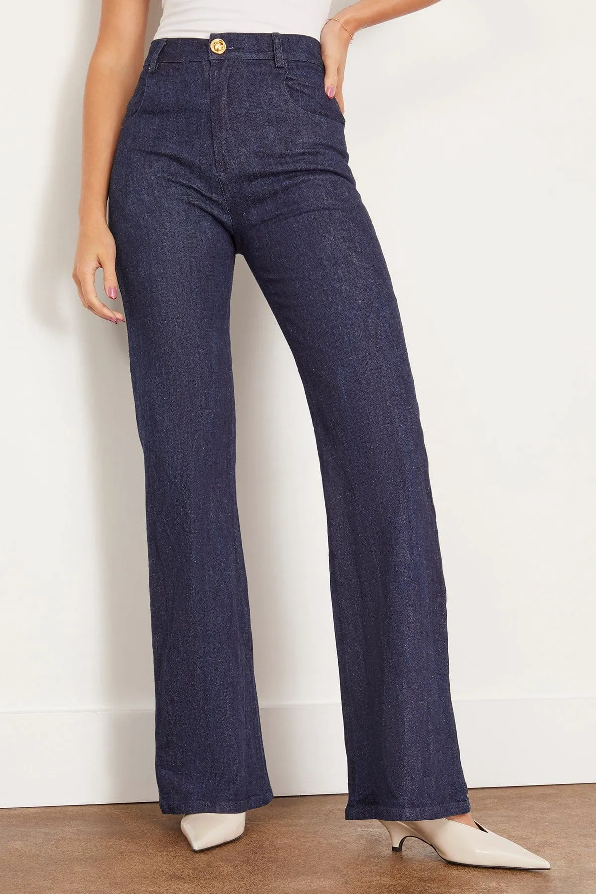 Trousers in Blue