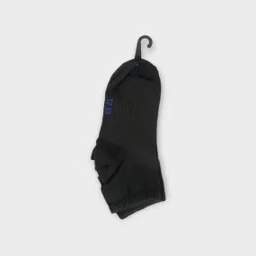 Unisex Black Socks (Pack Of 2)