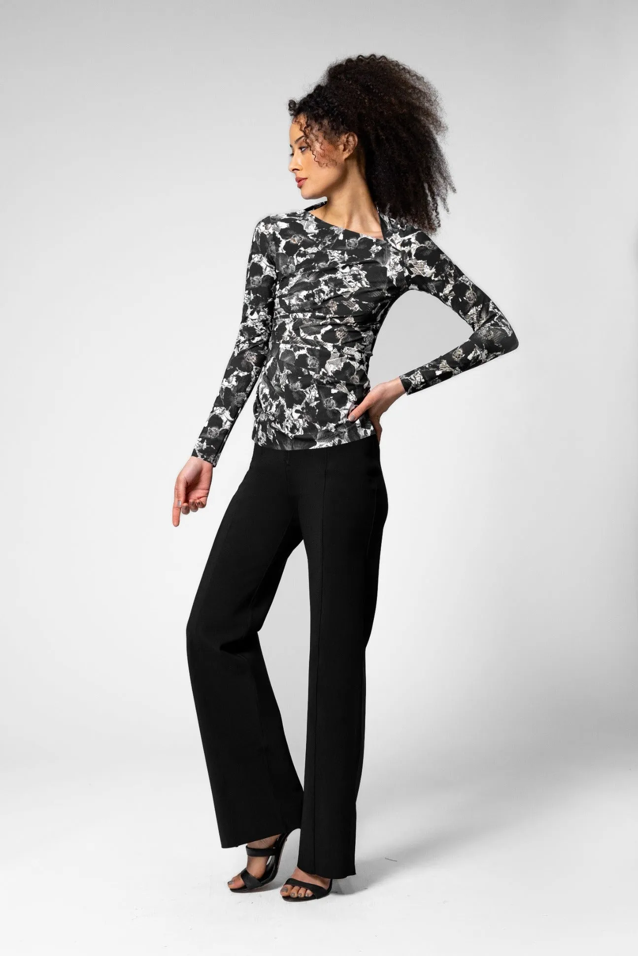 Viveka Top - Deauville Print