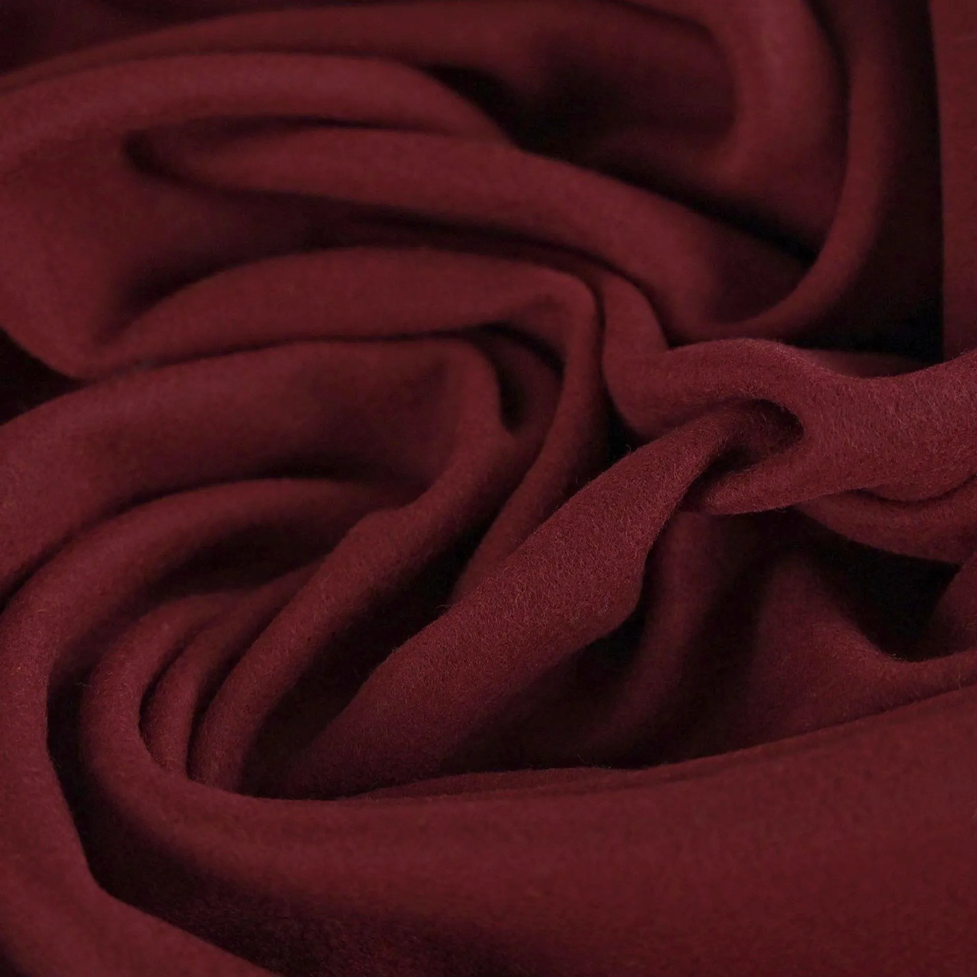 Wine Red Coating Fabric 4287